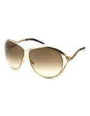 Roberto Cavalli Cebalrai RC854S Sunglasses - Gold