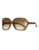 Gucci 3508 Sunglasses - Brown