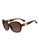 Ferragamo SF658SL Modified Square Sunglasses - Brown