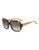 Ferragamo SF672S Oversized Square Sunglasses - Brown/Beige