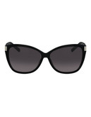 Chloé Hoya Butterfly Sunglasses - Black