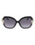 Chloé Brunelle Oval Sunglasses - Black