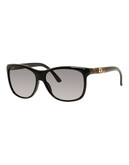 Gucci 3613 Sunglasses - Black