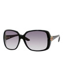 Gucci 3166 Sunglasses - Shiny Black
