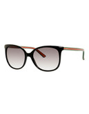 Gucci 3649 Sunglasses - Shiny Black