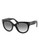 Prada Swing Round Sunglasses - Black
