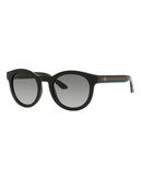 Gucci 3653 Sunglasses - Matte Black