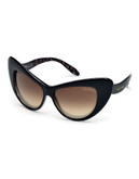 Roberto Cavalli Lohifushi RC737S Sunglasses - Black