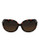 Chloé Calla Oval Sunglasses - Tortoise