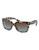 Prada Classic Square Sunglasses - Havana Spotted Blue