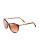 Burberry Round Signature Hinge Sunglasses - HAVANA