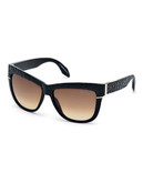Roberto Cavalli Rea RC739S Sunglasses - Black