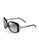 Burberry Large Square Plastic Sunglasses - Shiny Black