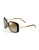 Burberry Large Square Plastic Sunglasses - TORTOISE