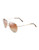 Burberry Signature Plaid Aviator Sunglasses - Burberry Gold