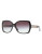 Burberry Square Signature Plaid Sunglasses - BLACK