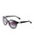 Dolce & Gabbana Logo Hinge Butterfly Sunglasses - BLACK