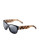 Burberry Contrast Wayfarer Sunglasses - Black