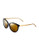Burberry Round Metal Arm Sunglasses - Black