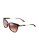 Burberry Square Signature Hinge Sunglasses - HAVANA
