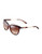 Burberry Square Signature Hinge Sunglasses - Havana