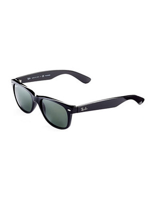 Ray-Ban New Classic Wayfarer - Black (Polarized) - Small