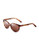 Dolce & Gabbana Plastic Round Sunglasses - BROWN MARBLE