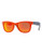 Ray-Ban Plastic Folding Wayfarer - Matte Orange - XXX-Small