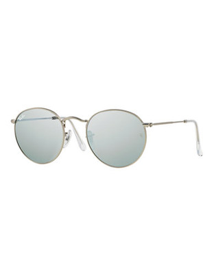 Ray-Ban Wired Round Sunglasses - Silver Mirror - XXX-Small