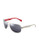 Dolce & Gabbana Rectangular Metal Frame Sunglasses - SILVER