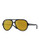 Ray-Ban Cats 5000 Sunglasses - Shiny Black - Large