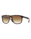 Ray-Ban Oversized Rounded Square Sunglasses - Brown - Large