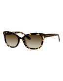 Kate Spade New York Amara Sunglasses - Tortoise