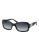 Tory Burch Classic Square Sunglasses - BLACK