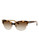 Kate Spade New York Shira Cat Eye Sunglasses - Camel Tortoise