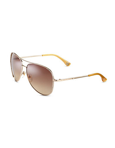 Michael kors sadie aviator hot sale sunglasses