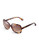 Diane Von Furstenberg Square Sunglasses - Brown