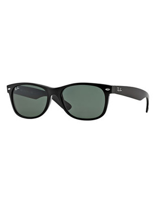 Ray-Ban New Classic Wayfarer - Shiny Black - Small