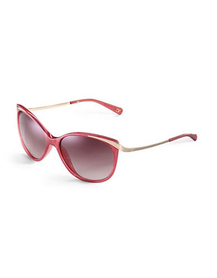 Diane Von Furstenberg Lindsay Sunglasses - Pink