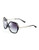 Diane Von Furstenberg Alexander Retro Sunglasses - Black
