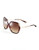 Diane Von Furstenberg Alexander Retro Sunglasses - Brown
