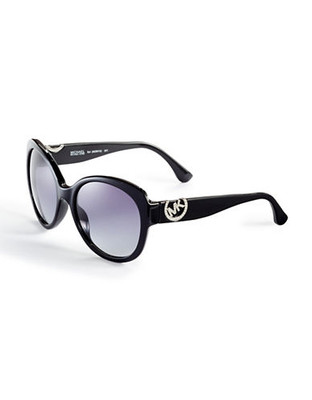 Michael Michael Kors Tori Butterfly Sunglasses - Black