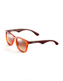 Carrera Plastic Sunglasses - Brick Red