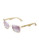 Carrera Metal and Plastic Wayfarer Sunglasses - Beige