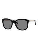 Kate Spade New York Gayla Sunglasses - Black