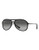 Ray-Ban Alex Aviators - Rubber Black - Large