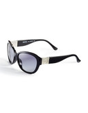 Michael Michael Kors Nora Cat Eye Sunglasses - Black