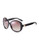 Marc By Marc Jacobs Oval Link Sunglasses - BLACK