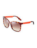 Carrera Wayfarer Sunglasses - Brown