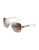 Marc By Marc Jacobs Square Metal Sunglasses - CREAM